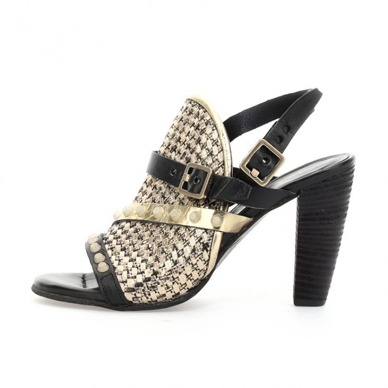A.S.98 Beckah Sandaler Dame Svarte | NO-IPFESU261