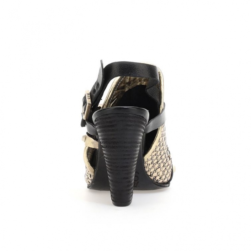 A.S.98 Beckah Sandaler Dame Svarte | NO-IPFESU261