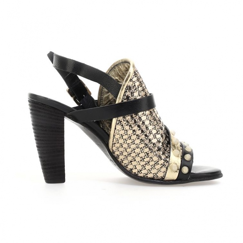 A.S.98 Beckah Sandaler Dame Svarte | NO-IPFESU261