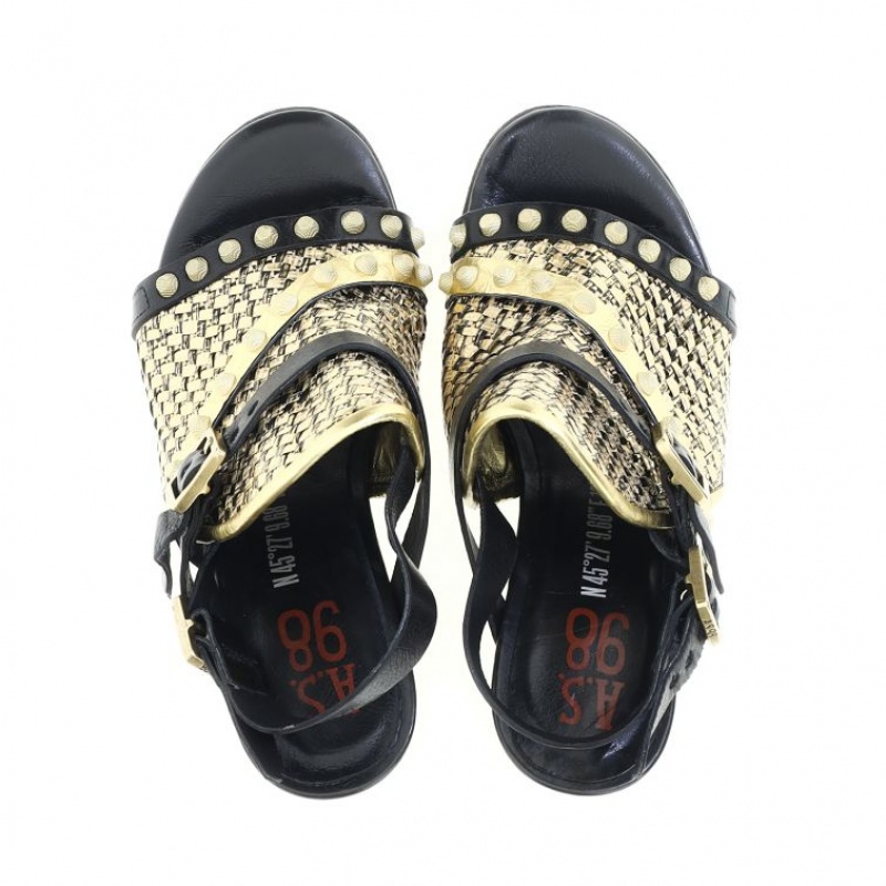 A.S.98 Beckah Sandaler Dame Svarte | NO-IPFESU261