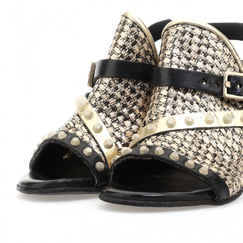 A.S.98 Beckah Sandaler Dame Svarte | NO-IPFESU261