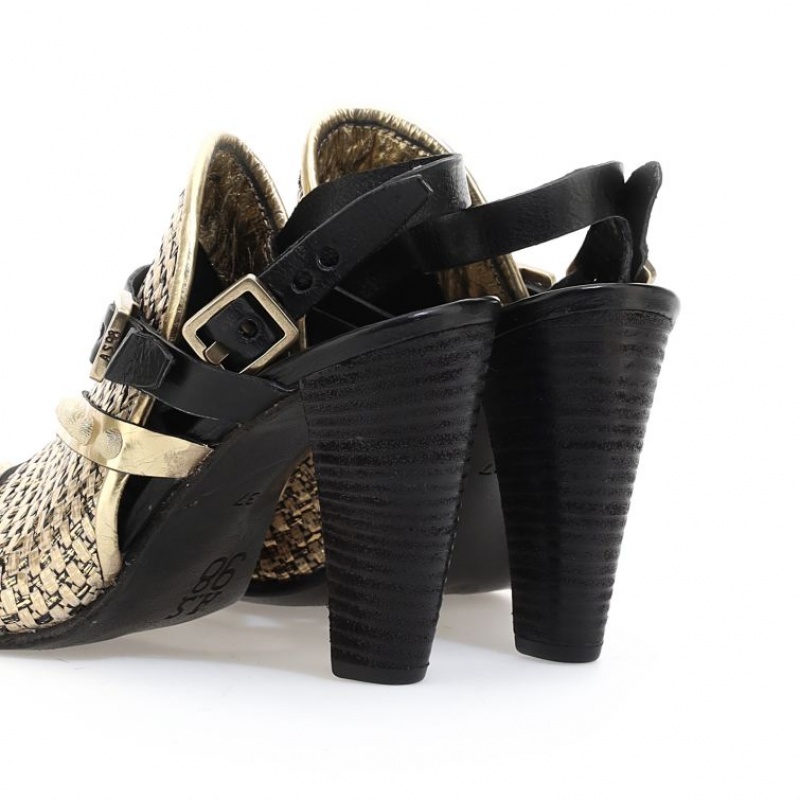 A.S.98 Beckah Sandaler Dame Svarte | NO-IPFESU261
