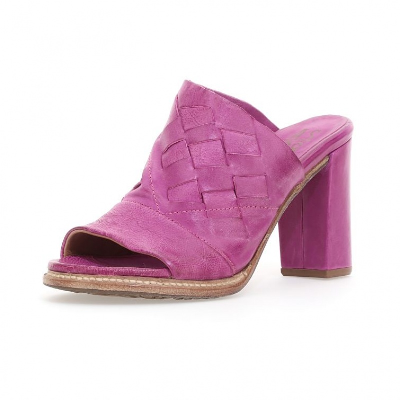 A.S.98 Belen Sandaler Dame Fuchsia | NO-ZCKPJA718