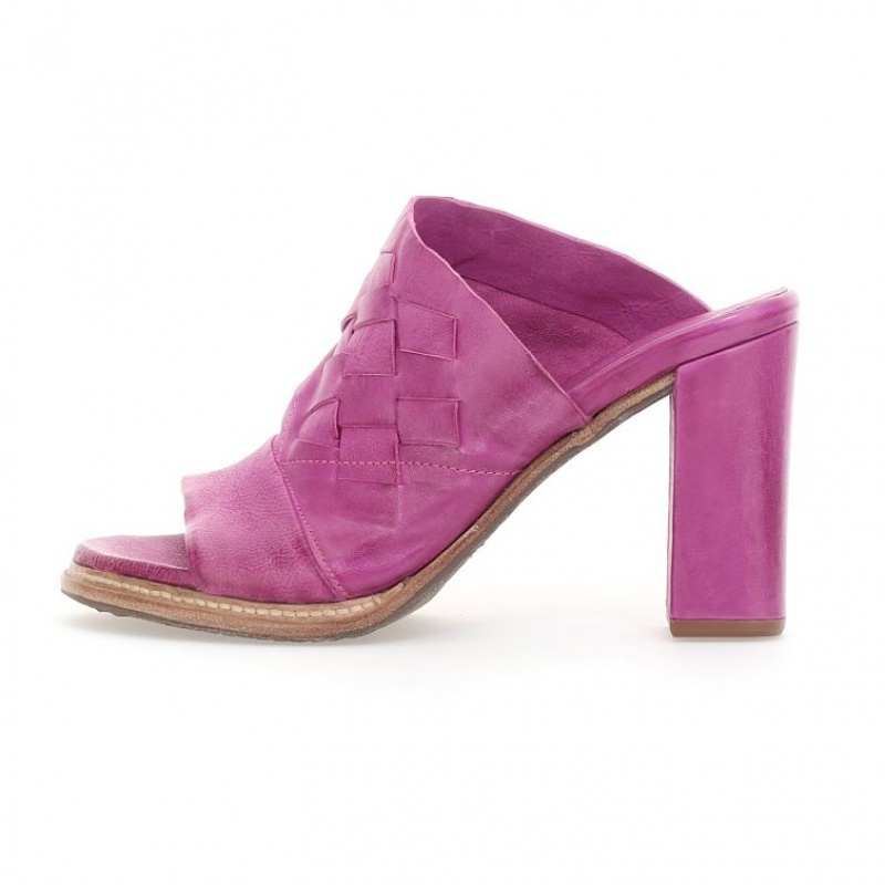 A.S.98 Belen Sandaler Dame Fuchsia | NO-ZCKPJA718