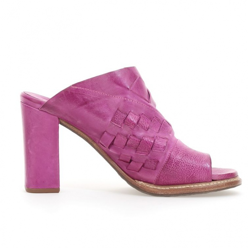 A.S.98 Belen Sandaler Dame Fuchsia | NO-ZCKPJA718