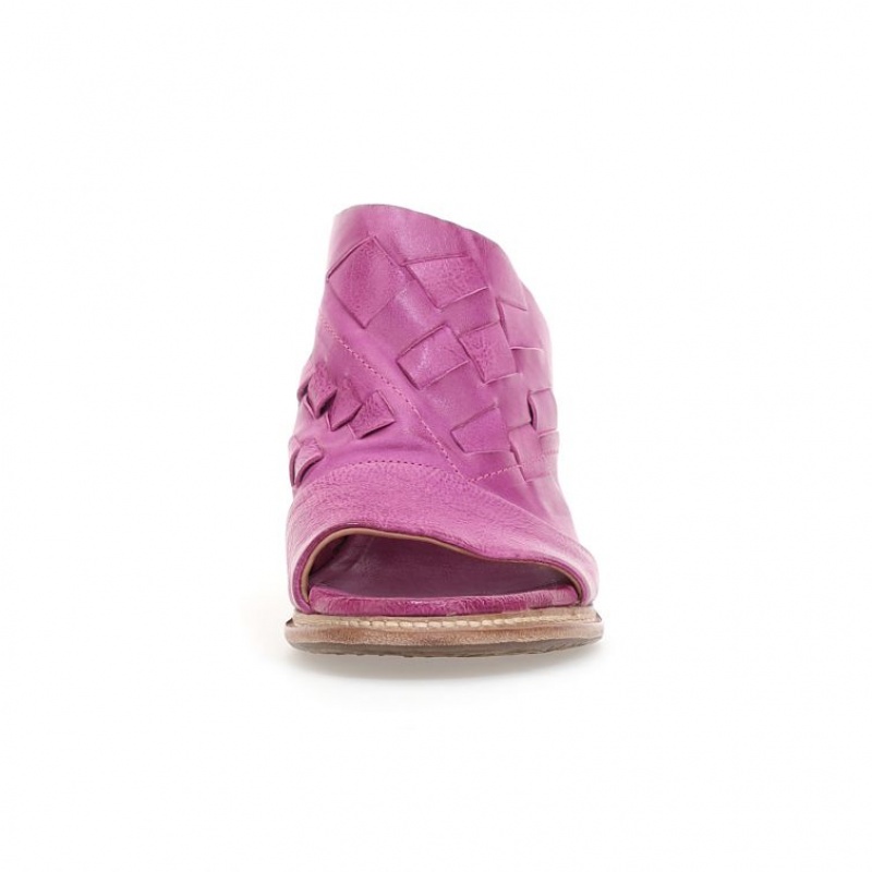 A.S.98 Belen Sandaler Dame Fuchsia | NO-ZCKPJA718
