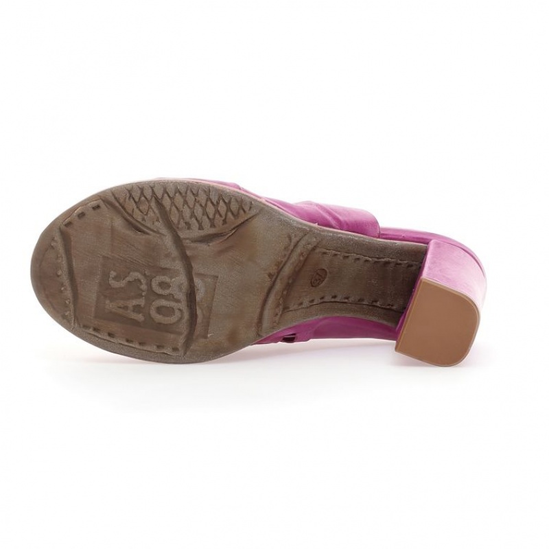 A.S.98 Belen Sandaler Dame Fuchsia | NO-ZCKPJA718