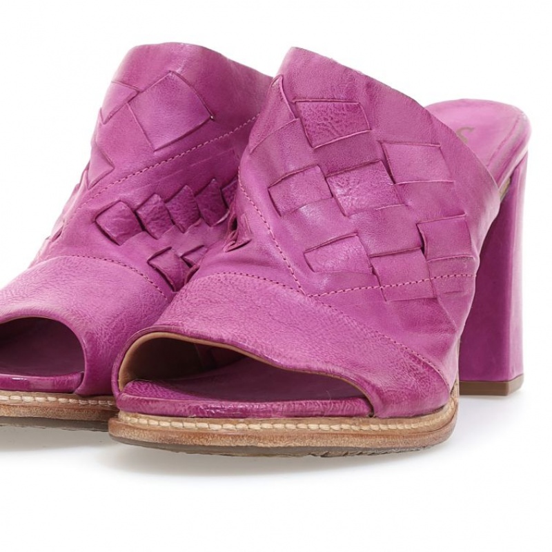 A.S.98 Belen Sandaler Dame Fuchsia | NO-ZCKPJA718