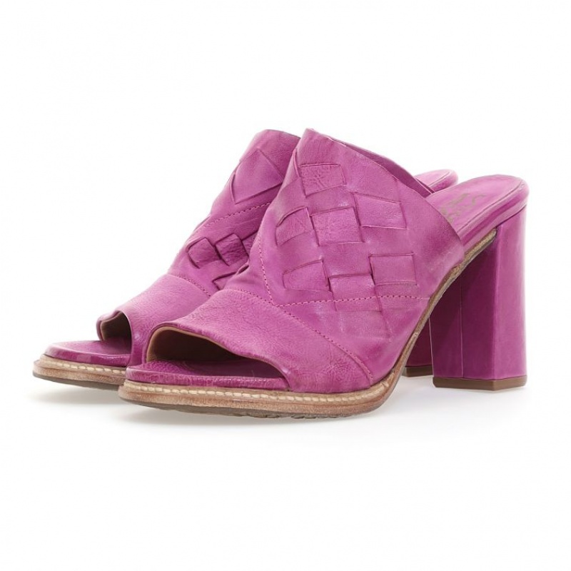 A.S.98 Belen Sandaler Dame Fuchsia | NO-ZCKPJA718