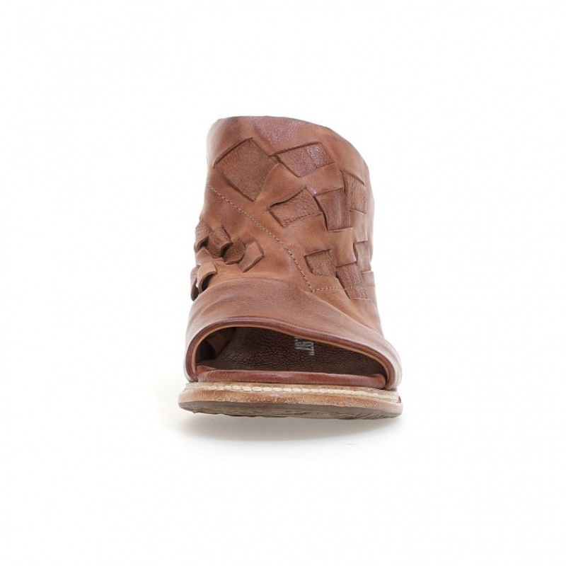 A.S.98 Belen Sandaler Dame Khaki | NO-BFIEZV284