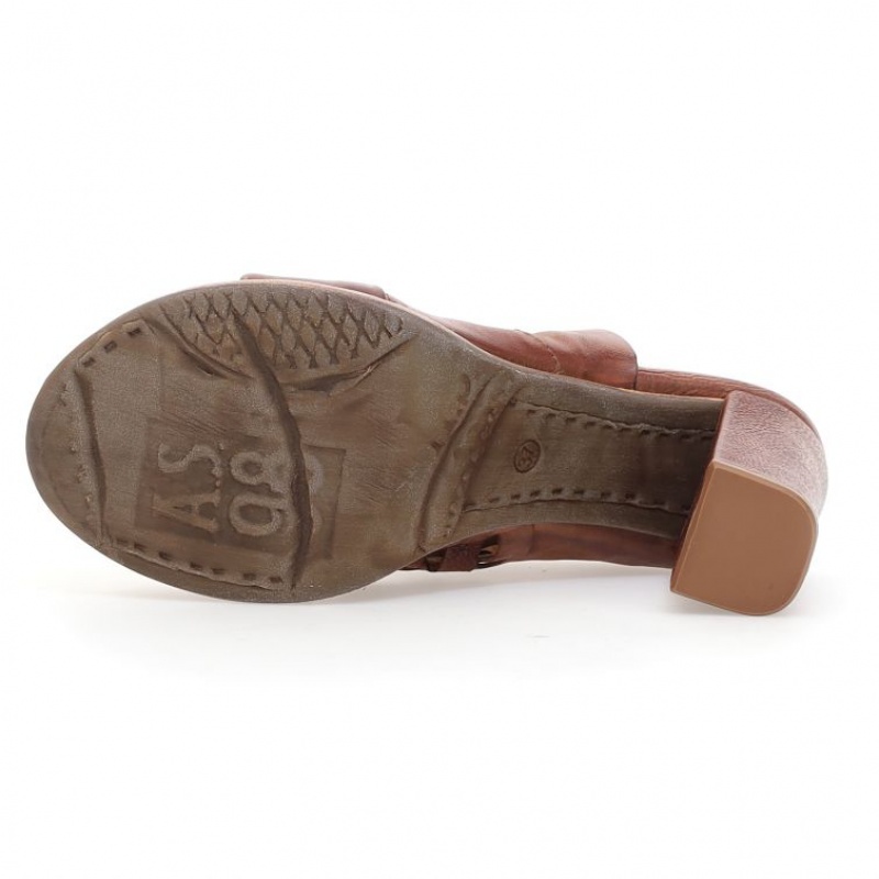 A.S.98 Belen Sandaler Dame Khaki | NO-BFIEZV284