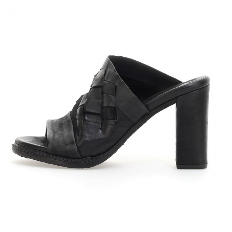 A.S.98 Belen Sandaler Dame Svarte | NO-ODLFAK928