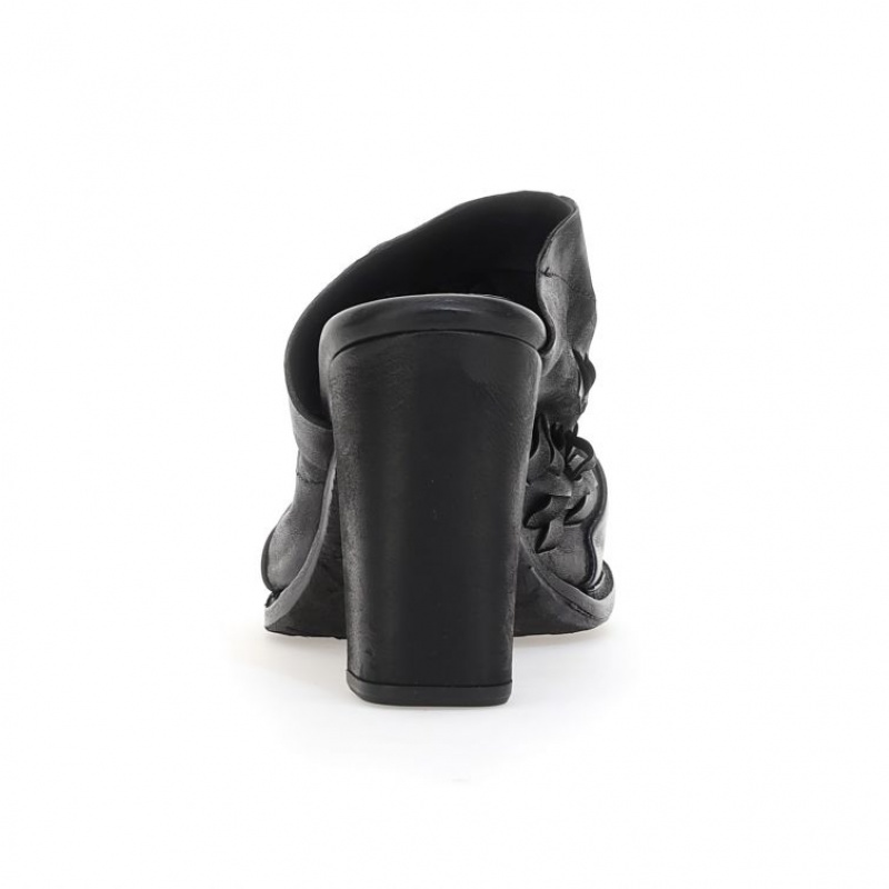 A.S.98 Belen Sandaler Dame Svarte | NO-ODLFAK928