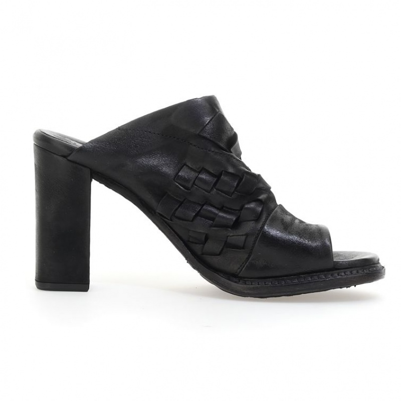 A.S.98 Belen Sandaler Dame Svarte | NO-ODLFAK928