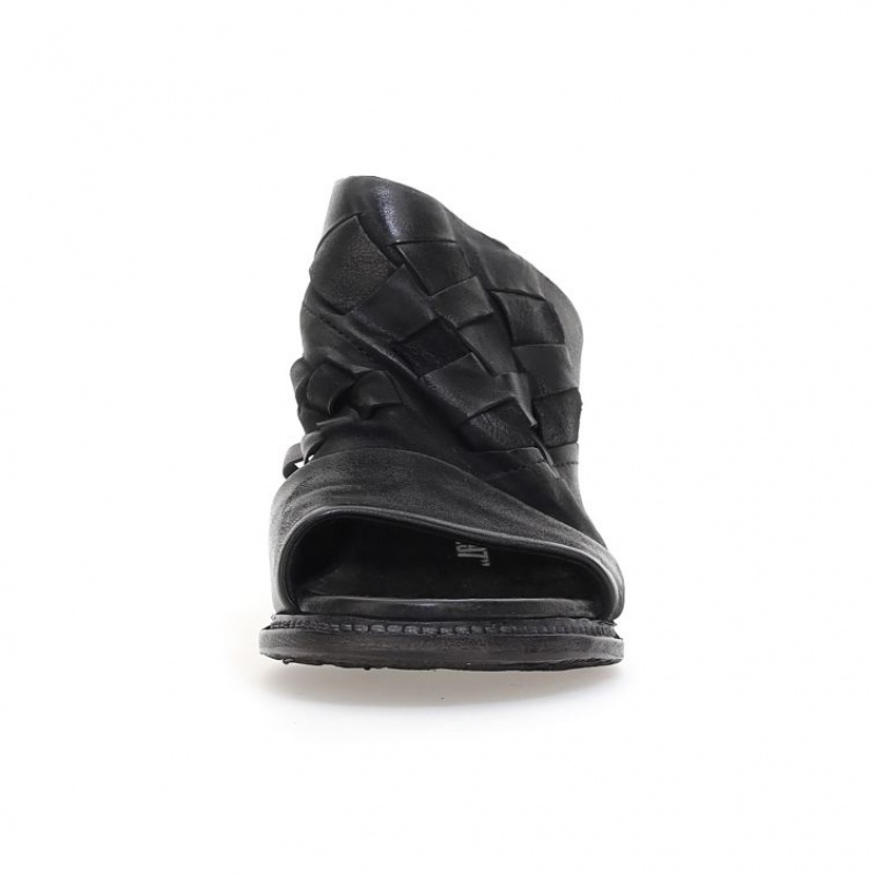 A.S.98 Belen Sandaler Dame Svarte | NO-ODLFAK928