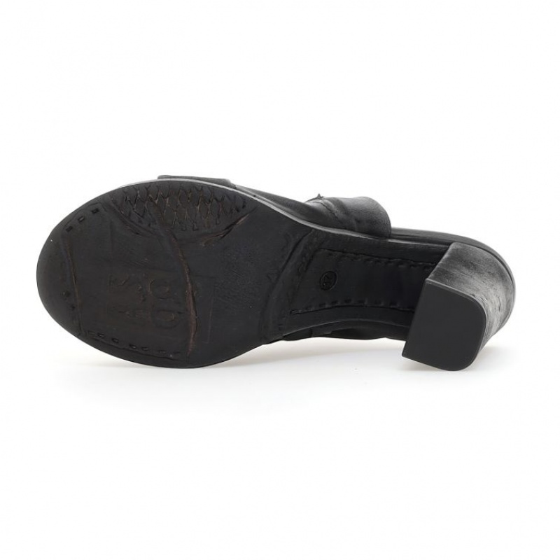 A.S.98 Belen Sandaler Dame Svarte | NO-ODLFAK928