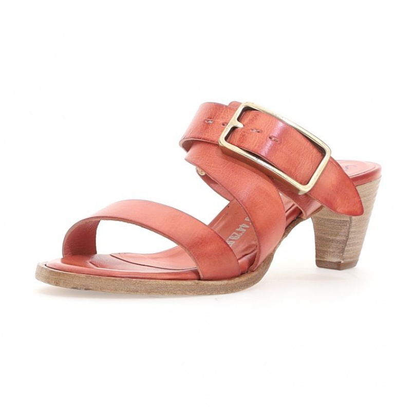 A.S.98 Bernardine Sandaler Dame Oransje | NO-EFHONL723
