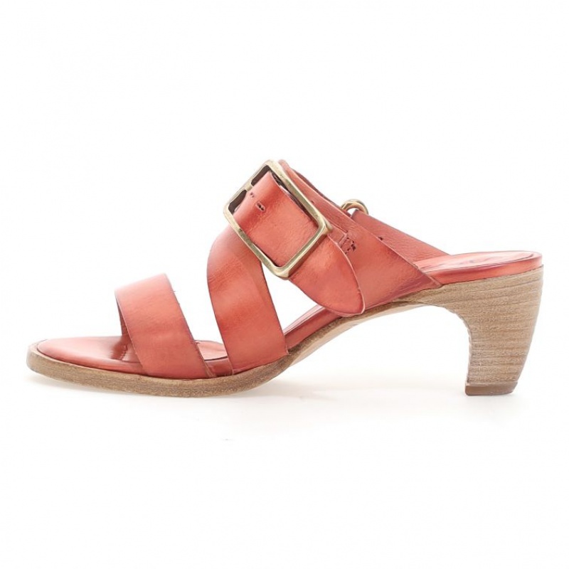 A.S.98 Bernardine Sandaler Dame Oransje | NO-EFHONL723