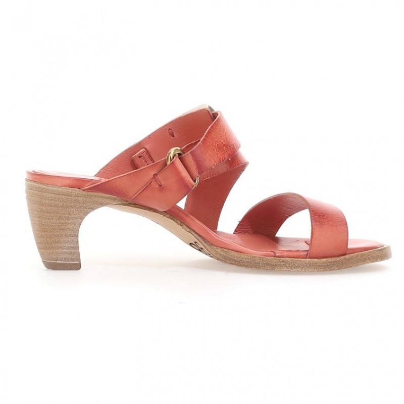 A.S.98 Bernardine Sandaler Dame Oransje | NO-EFHONL723