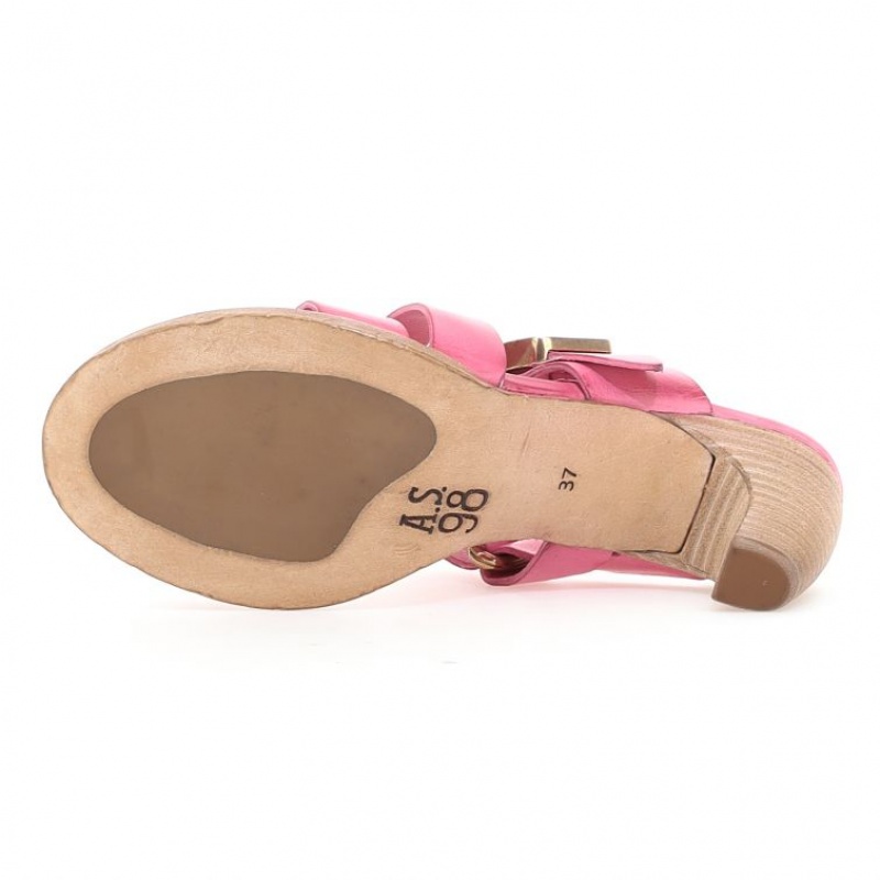 A.S.98 Bernardine Sandaler Dame Rosa | NO-JQHPVN976
