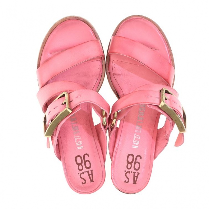 A.S.98 Bernardine Sandaler Dame Rosa | NO-JQHPVN976