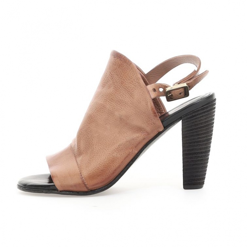 A.S.98 Bertha Sandaler Dame Brune | NO-AIUZCT836