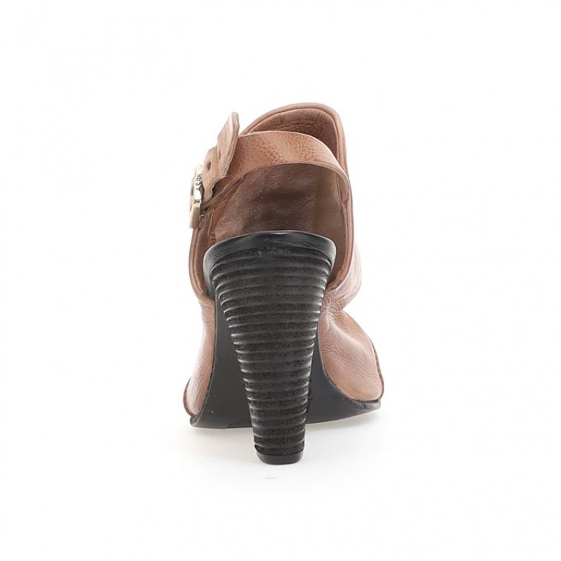 A.S.98 Bertha Sandaler Dame Brune | NO-AIUZCT836