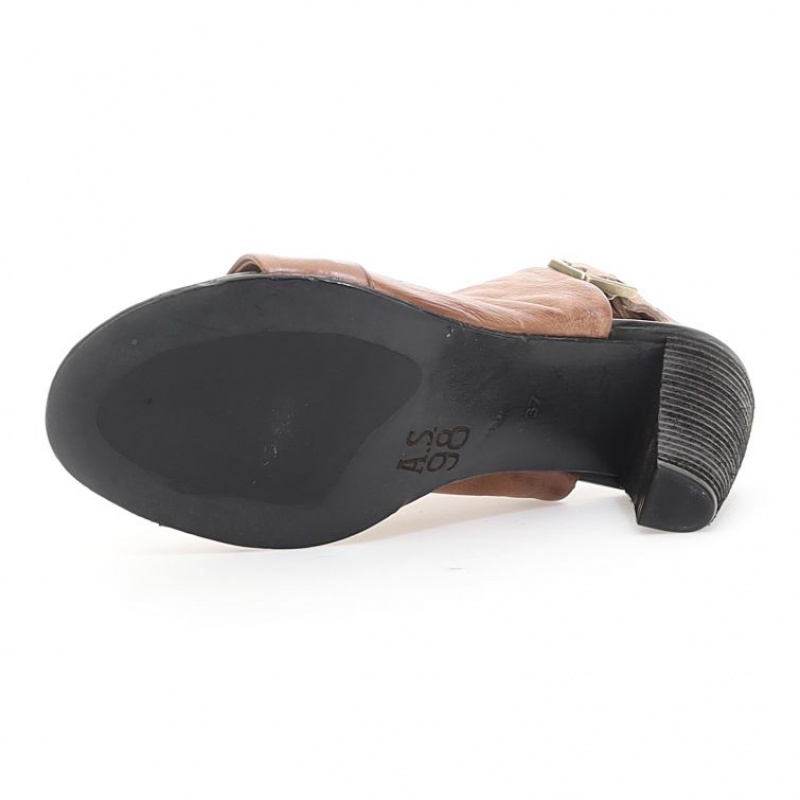 A.S.98 Bertha Sandaler Dame Brune | NO-AIUZCT836