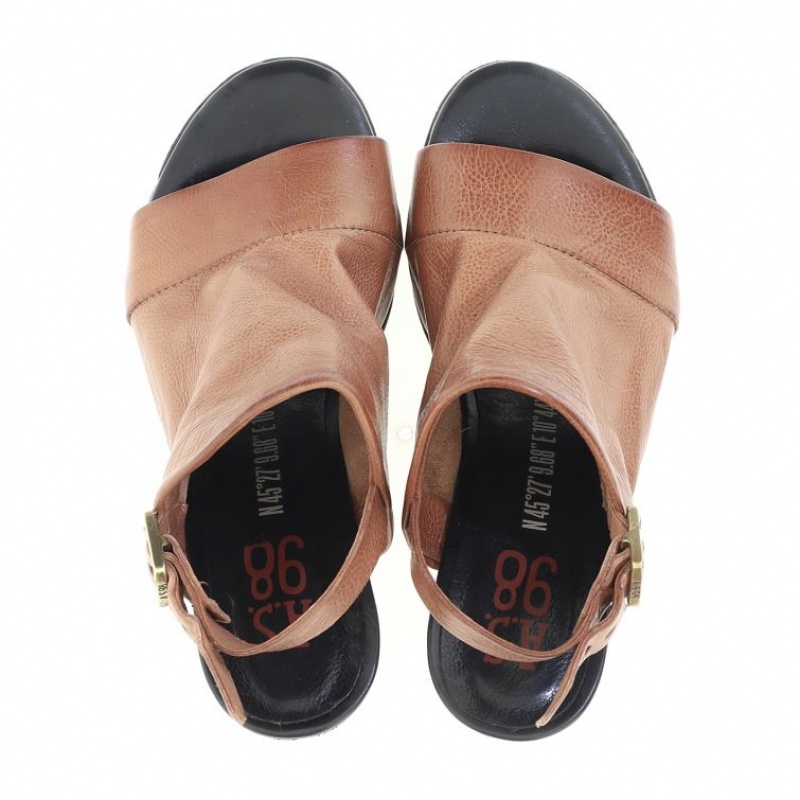 A.S.98 Bertha Sandaler Dame Brune | NO-AIUZCT836