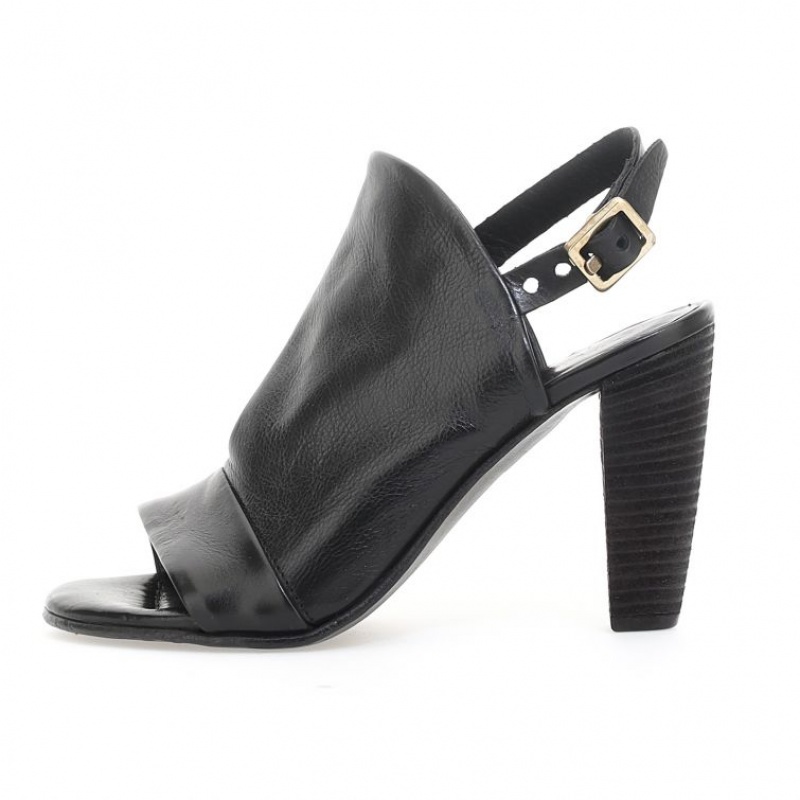 A.S.98 Bertha Sandaler Dame Svarte | NO-GBFSAJ241
