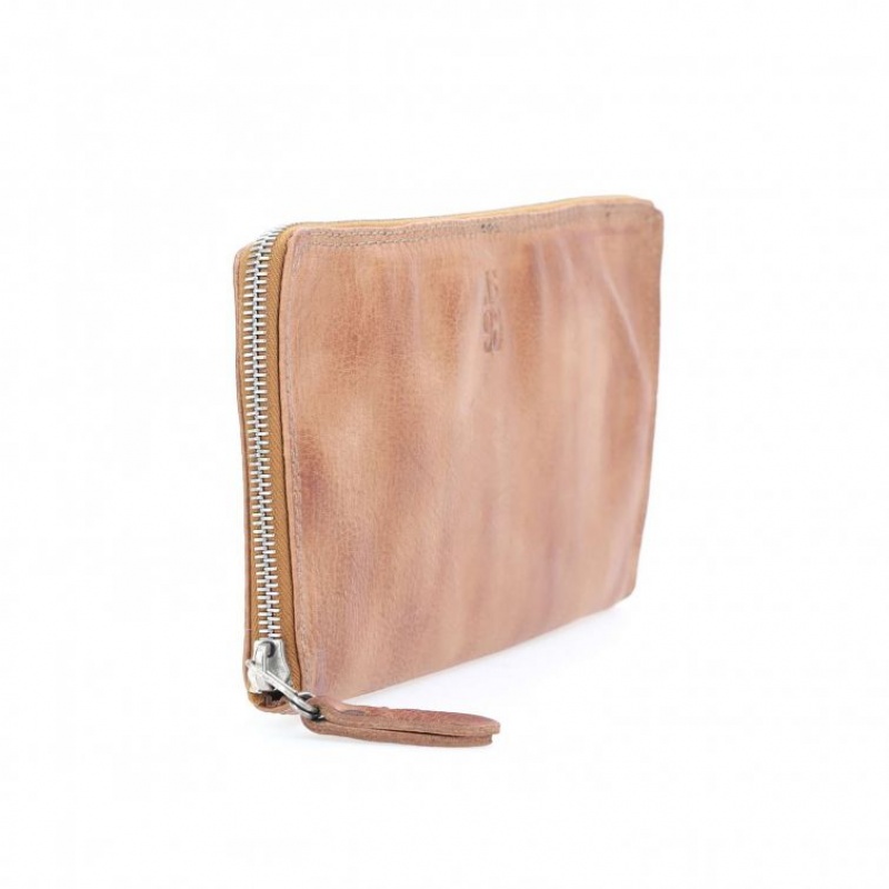 A.S.98 Bertram Lommebok Unisex Khaki | NO-DEARYP019