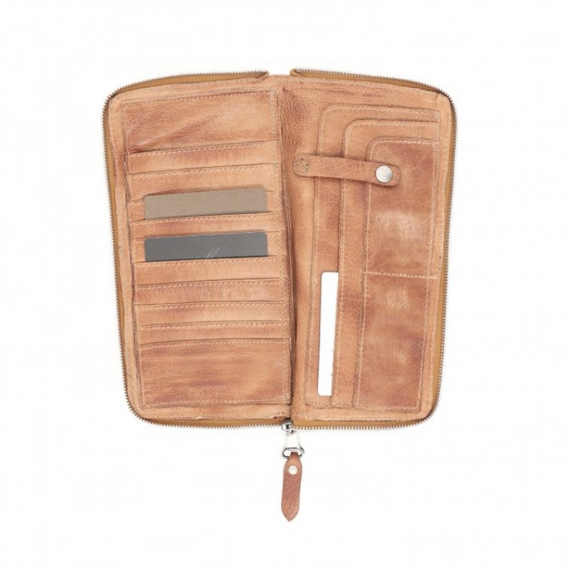 A.S.98 Bertram Lommebok Unisex Khaki | NO-DEARYP019