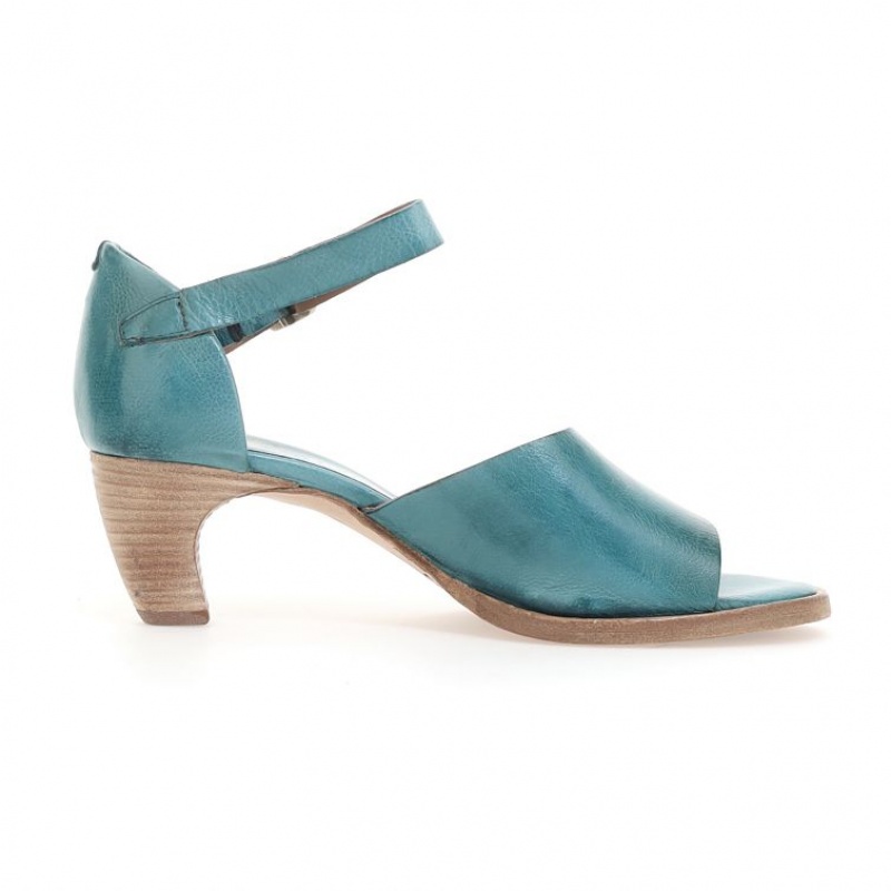 A.S.98 Bess Sandaler Dame Grønn | NO-UKBPGA457