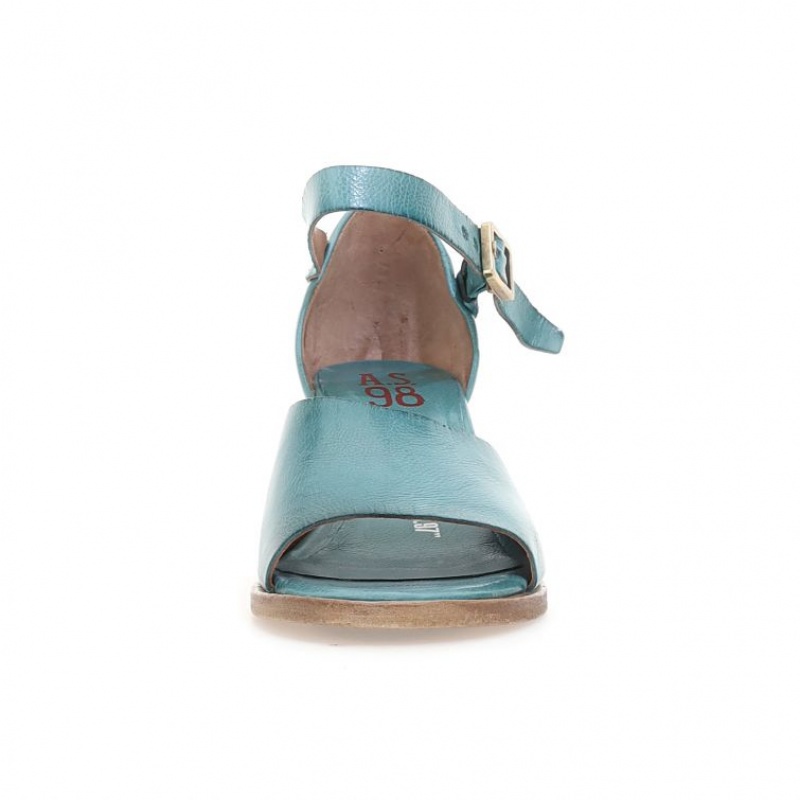 A.S.98 Bess Sandaler Dame Grønn | NO-UKBPGA457