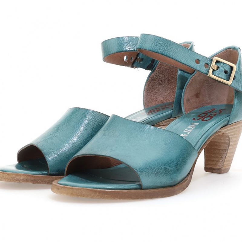 A.S.98 Bess Sandaler Dame Grønn | NO-UKBPGA457