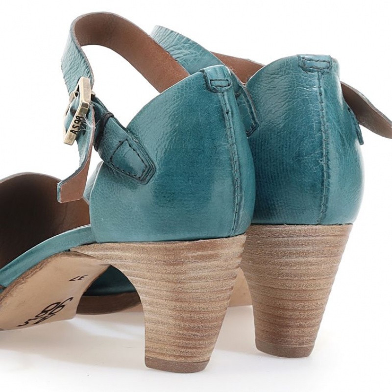 A.S.98 Bess Sandaler Dame Grønn | NO-UKBPGA457
