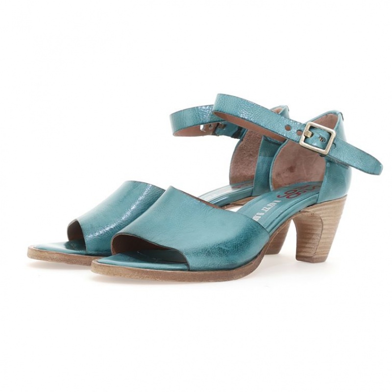 A.S.98 Bess Sandaler Dame Grønn | NO-UKBPGA457