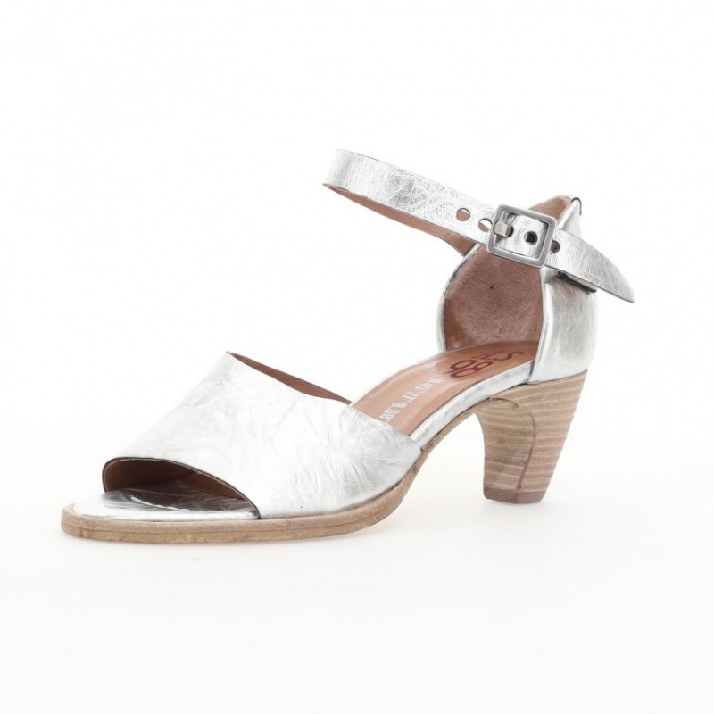 A.S.98 Bess Sandaler Dame Sølv | NO-SNGIAB290