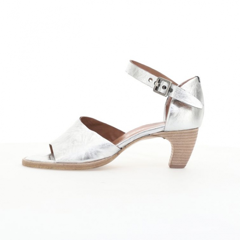 A.S.98 Bess Sandaler Dame Sølv | NO-SNGIAB290