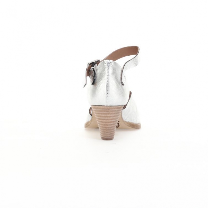 A.S.98 Bess Sandaler Dame Sølv | NO-SNGIAB290