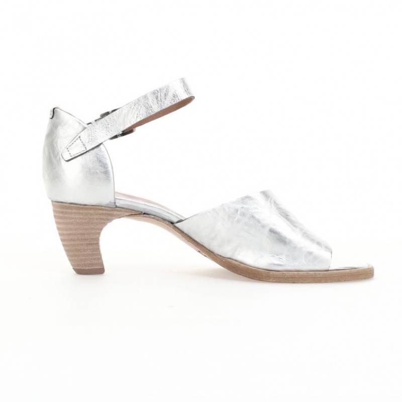 A.S.98 Bess Sandaler Dame Sølv | NO-SNGIAB290