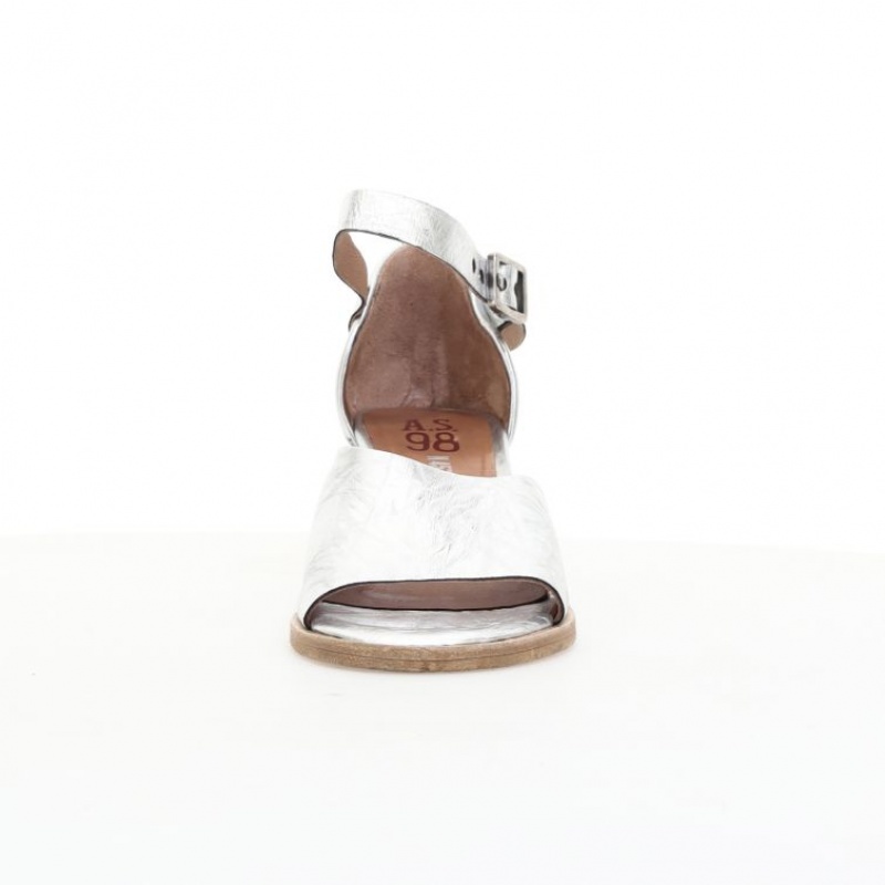 A.S.98 Bess Sandaler Dame Sølv | NO-SNGIAB290