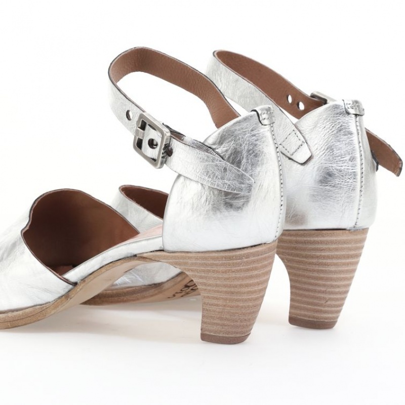 A.S.98 Bess Sandaler Dame Sølv | NO-SNGIAB290