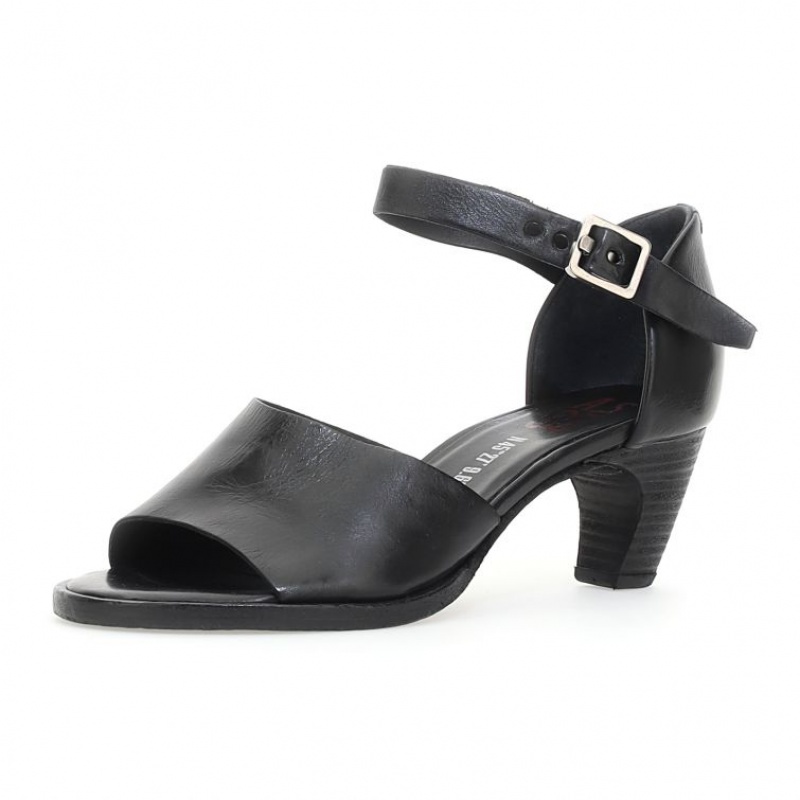 A.S.98 Bess Sandaler Dame Svarte | NO-DEMNSP489