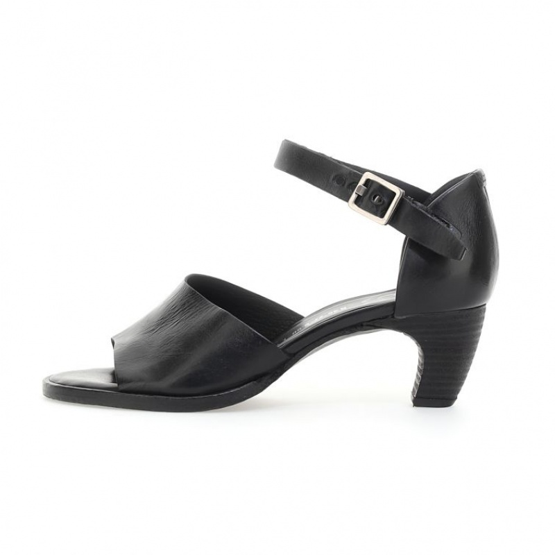 A.S.98 Bess Sandaler Dame Svarte | NO-DEMNSP489