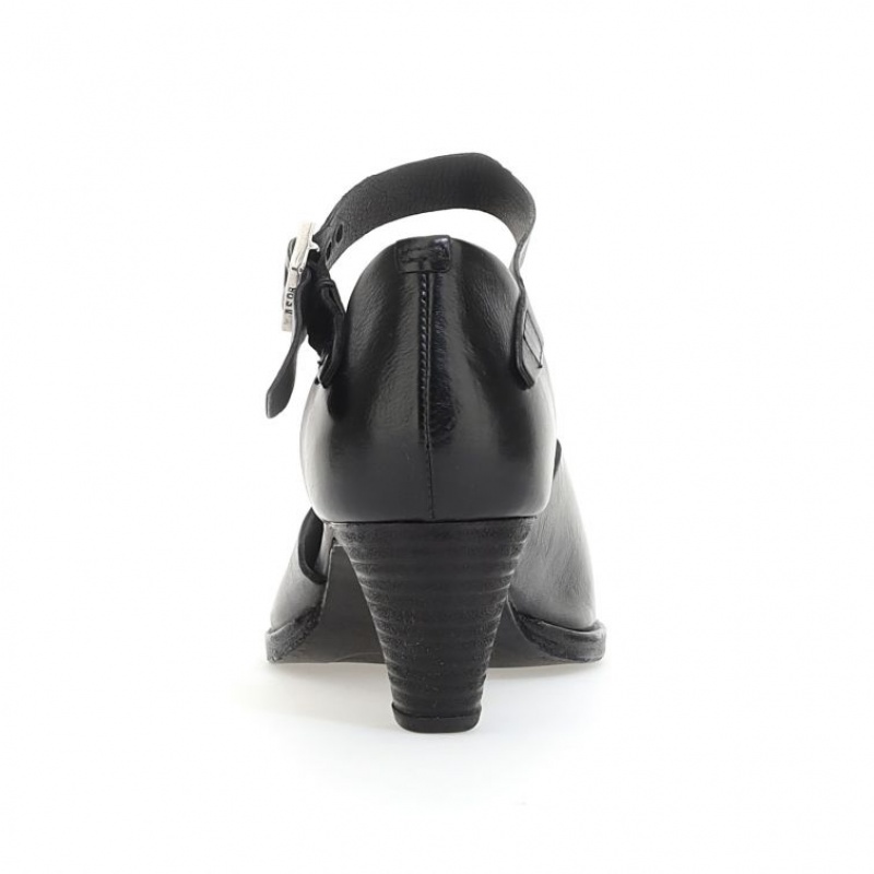 A.S.98 Bess Sandaler Dame Svarte | NO-DEMNSP489