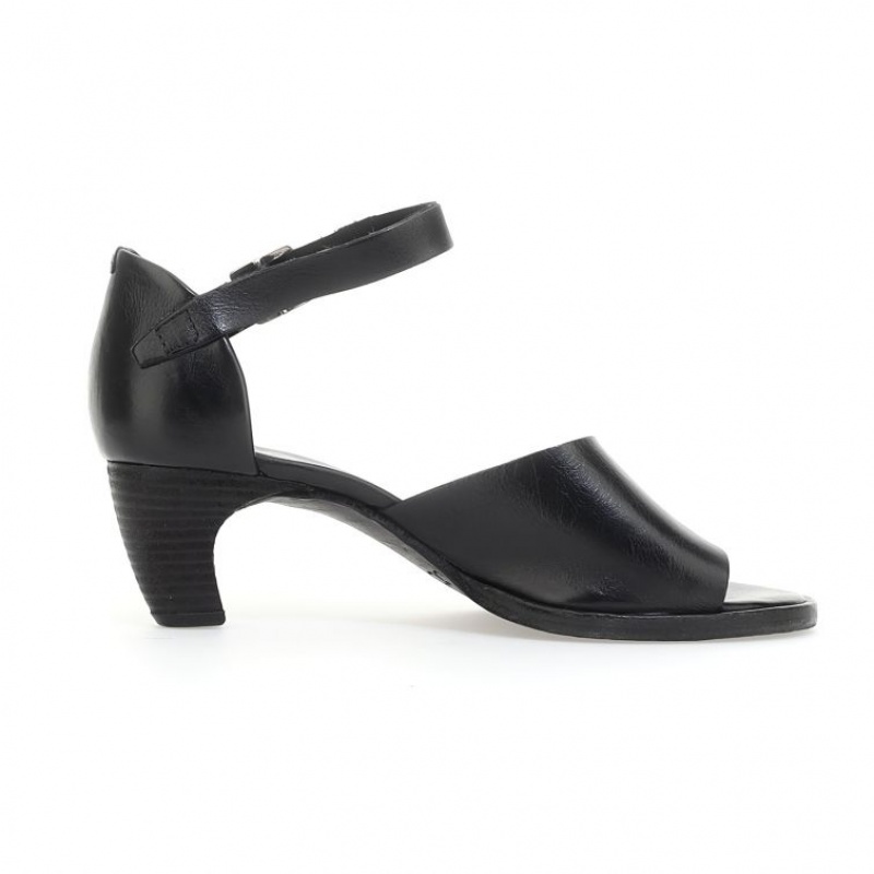A.S.98 Bess Sandaler Dame Svarte | NO-DEMNSP489