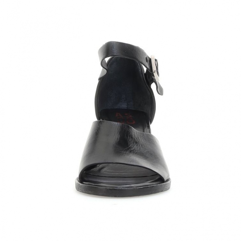 A.S.98 Bess Sandaler Dame Svarte | NO-DEMNSP489