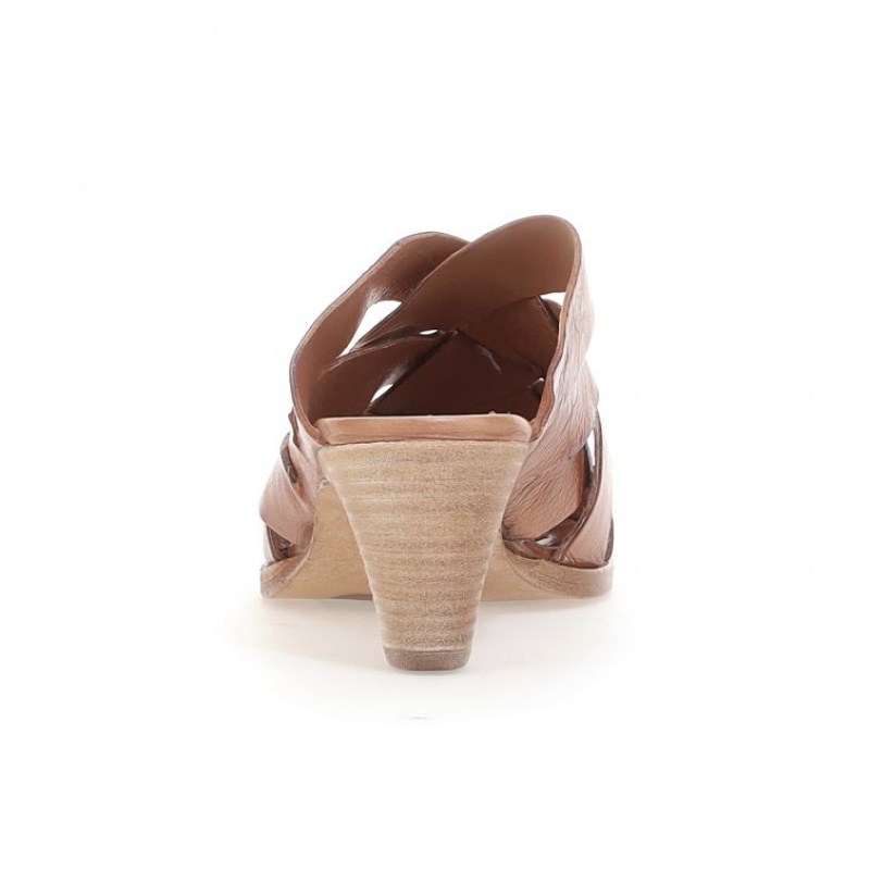A.S.98 Bessie Sandaler Dame Brune | NO-KTLQWM405