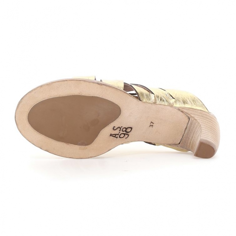 A.S.98 Bessie Sandaler Dame Gull | NO-WDRHVG914